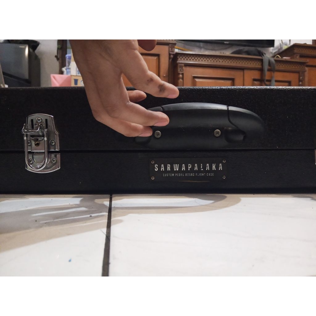 hardcase Pedalboard sarwapalaka