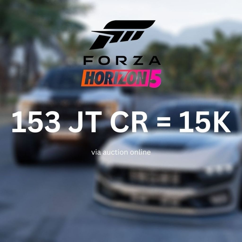 CR FORZA HORIZON 5 ONLINE VIA AUCTION