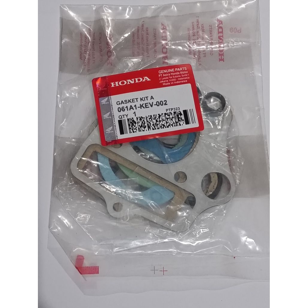 Paking Top Set Supra x