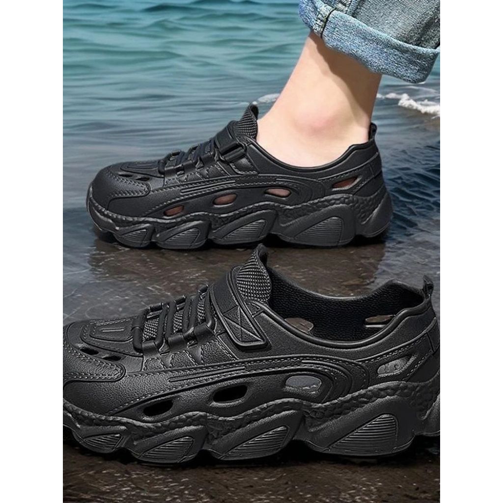 Sepatu porto / sepatu karet pria / sepatu sandal/ sandal sepatu kerja kantoran atau olahraga