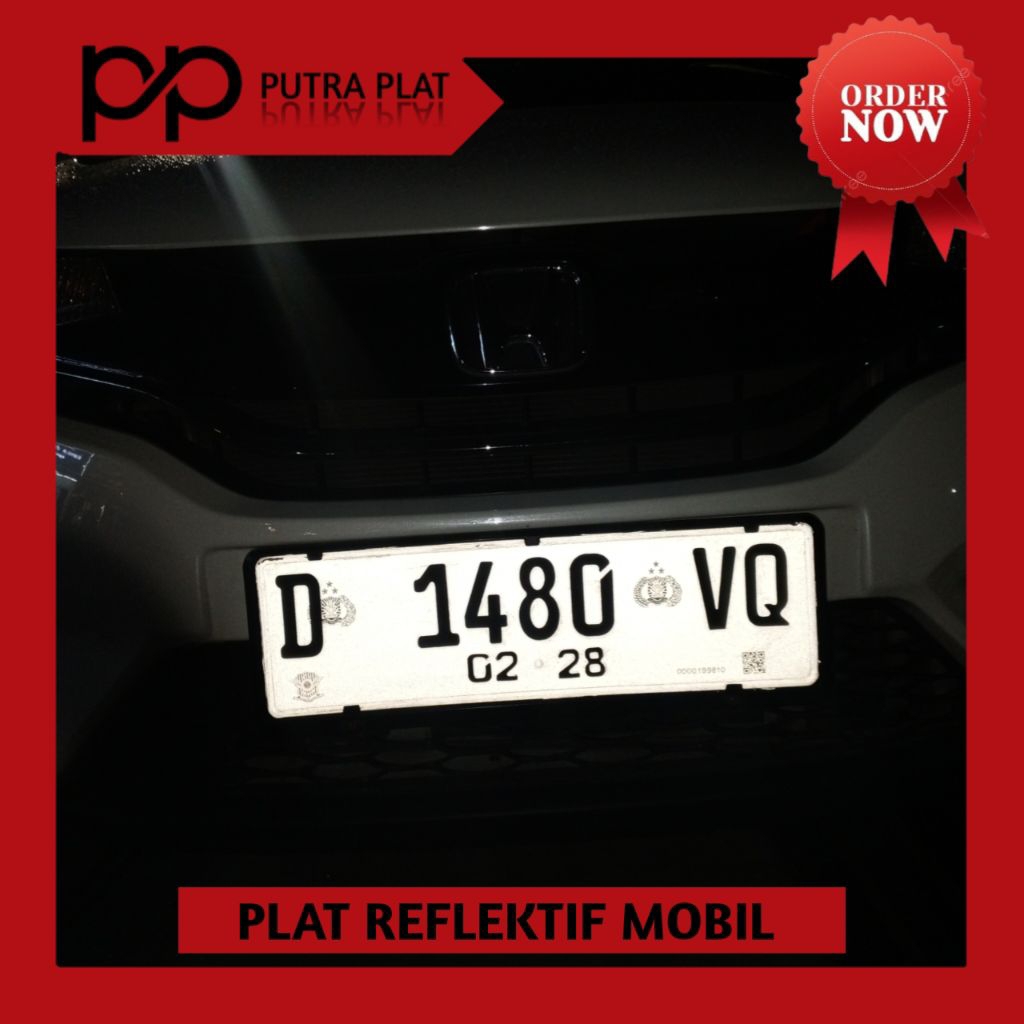 plat variasi reflektif barcode scanner