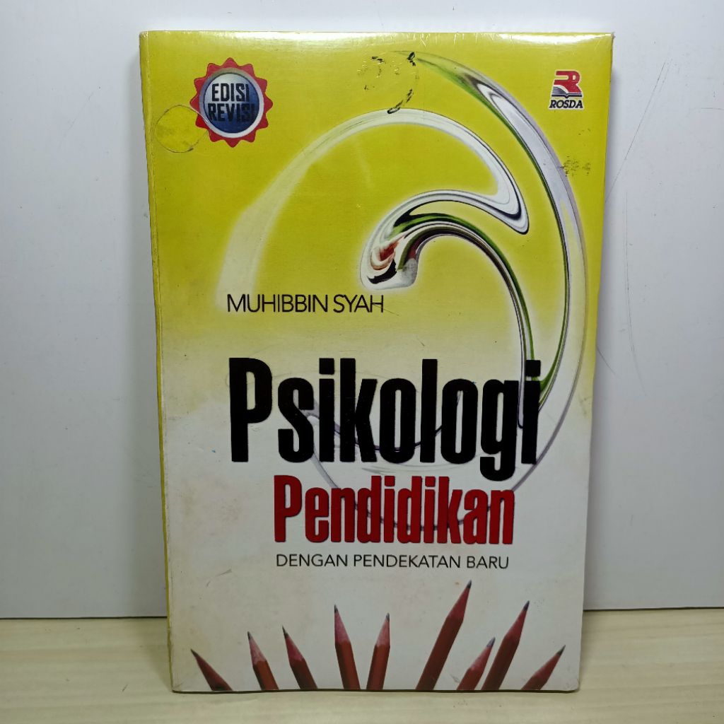 Buku Psikologi Pendidikan - Muhibbin Syah