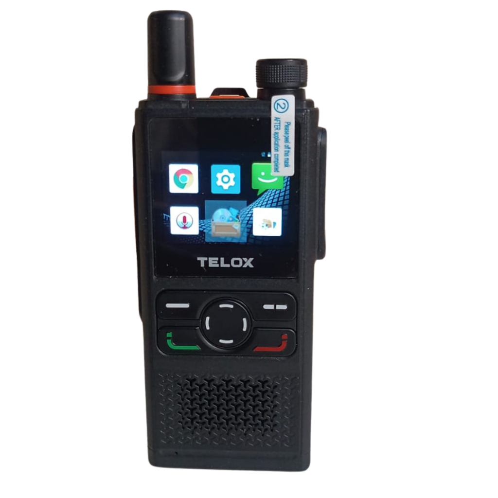 TELOX TE320 HT POC, Walkiefleet, Zello, dan POC Indonesia