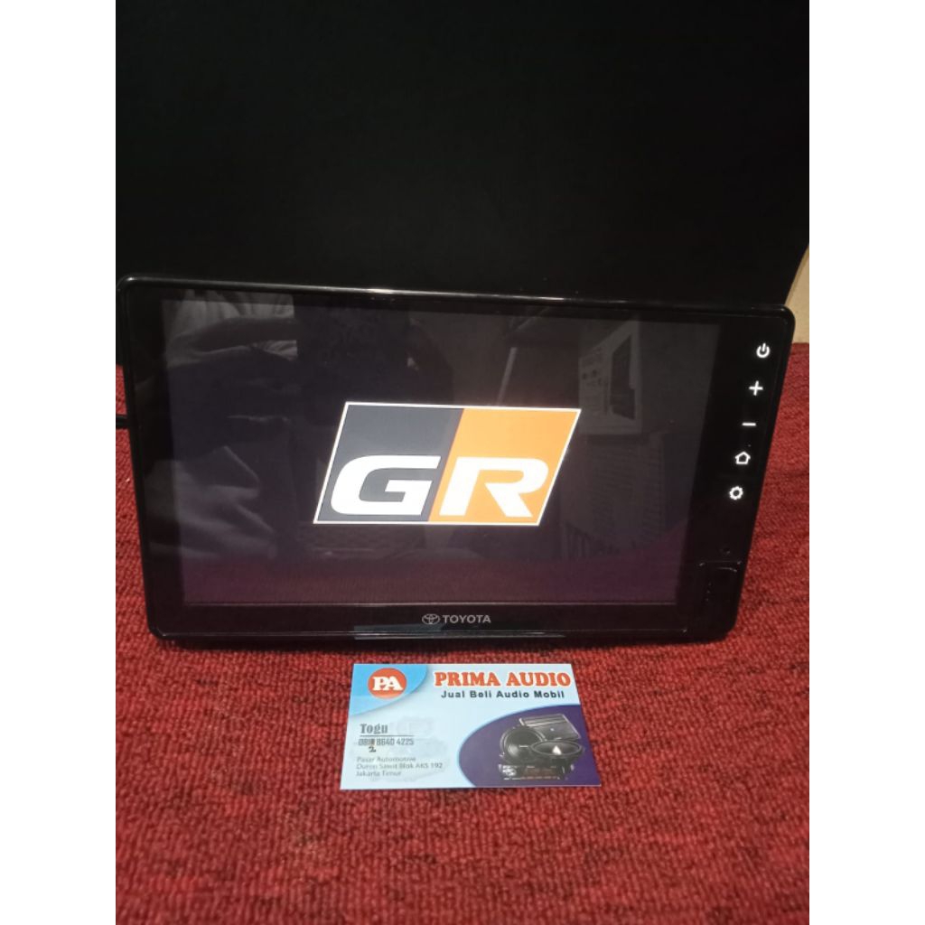 Head unit Original Toyota RAIZE 2023, 9 in