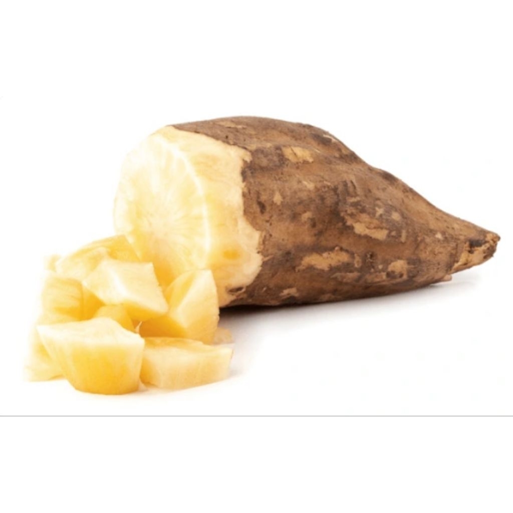 Ubi Yacon Kriuk Manis Umbi Yakon 1 KG