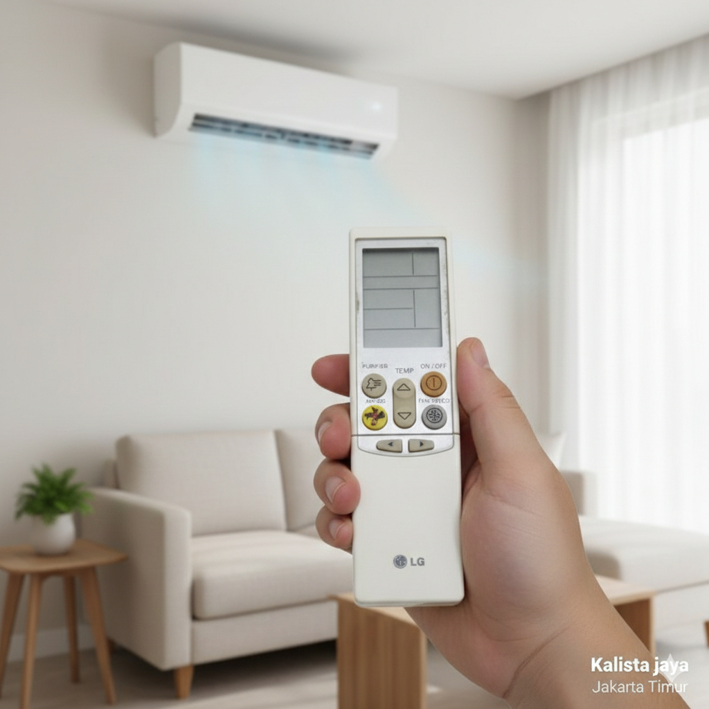 REMOTE REMOT AC LG ANTI DBD ORIGINAL ASLI