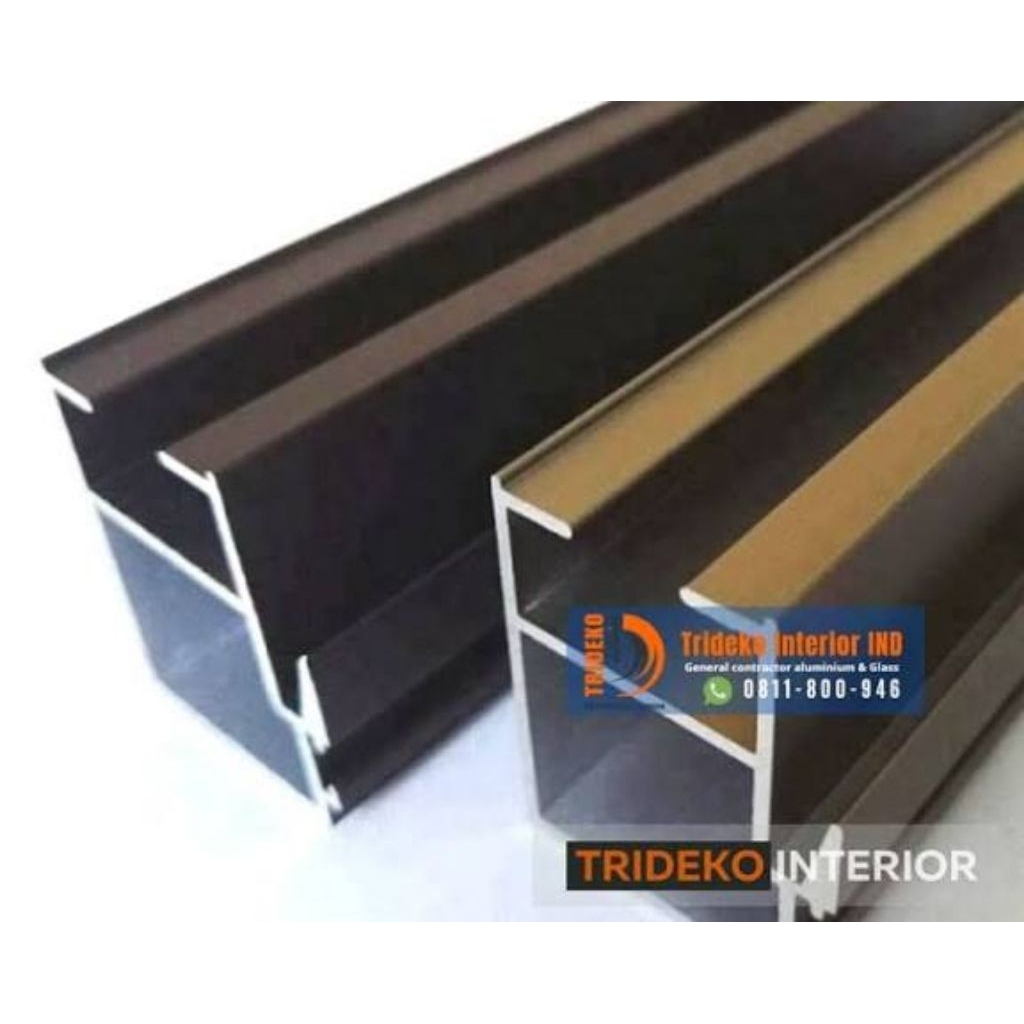 kusen alumunium 1set