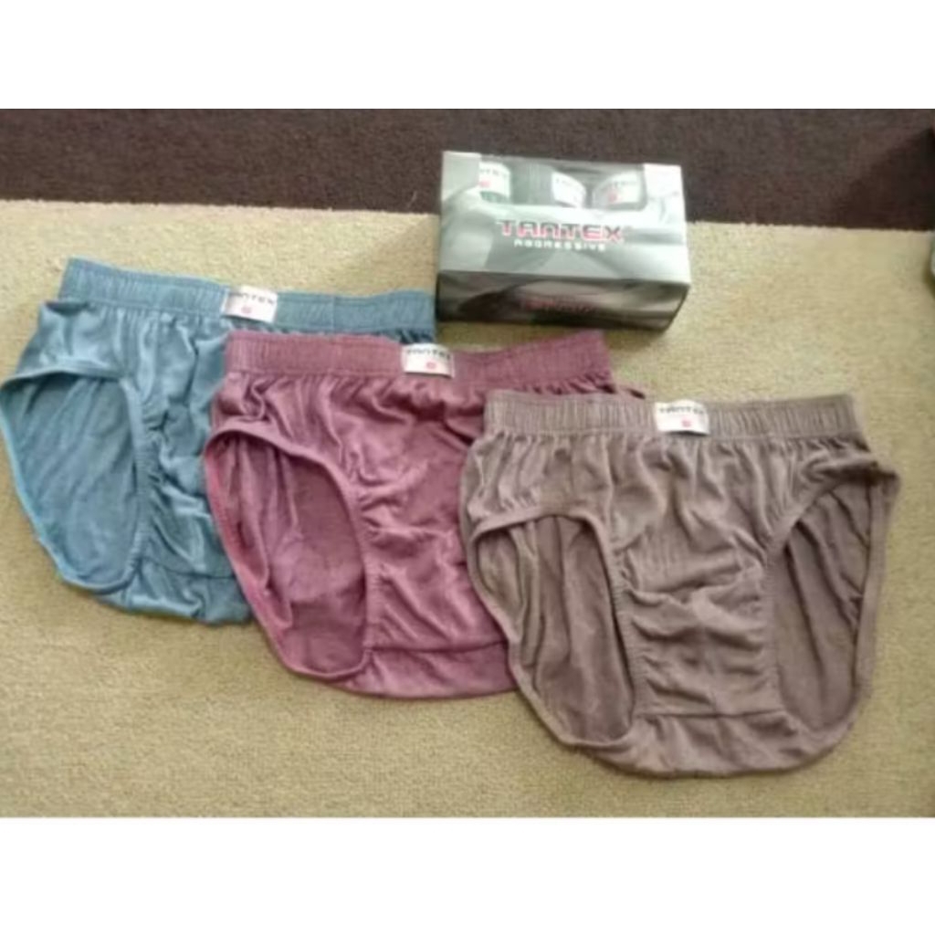 CD Pria Tantex Aggresive isi 3