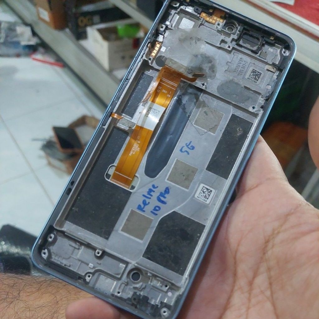 lcd realme 10 pro 5g copotan