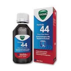 Sirup Obat Batuk Dewasa Vicks Formula 44 54ml - Meredakan Batuk Kering & Bersin