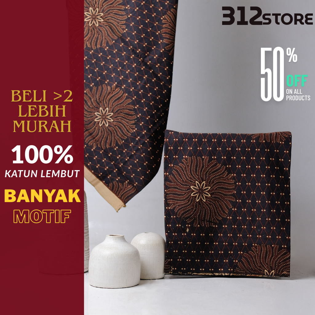 Kain Jarik Panjang Batik Jawa Pekalongan Cap 45 Katun Halus Tujuh Bulanan Lahiran Bahawan Rok Kebaya