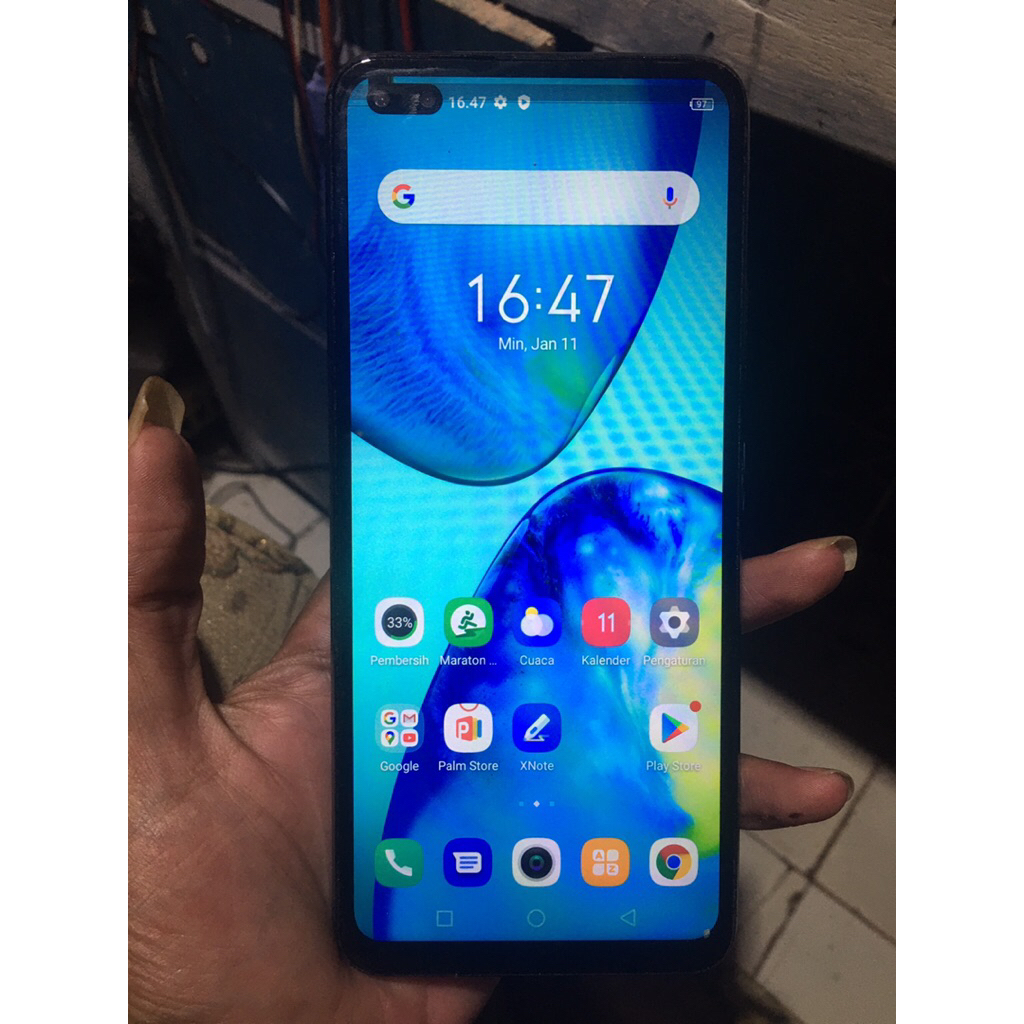 infinix not 8 6/64gb
