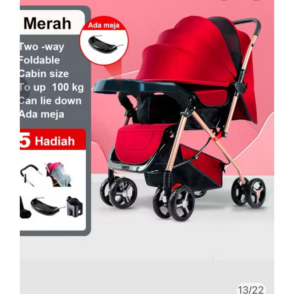 stroller bayi preloved