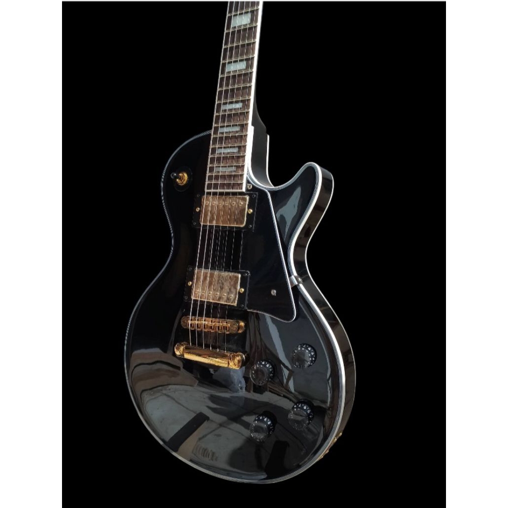 Gibson les paul black beauty custom high quality