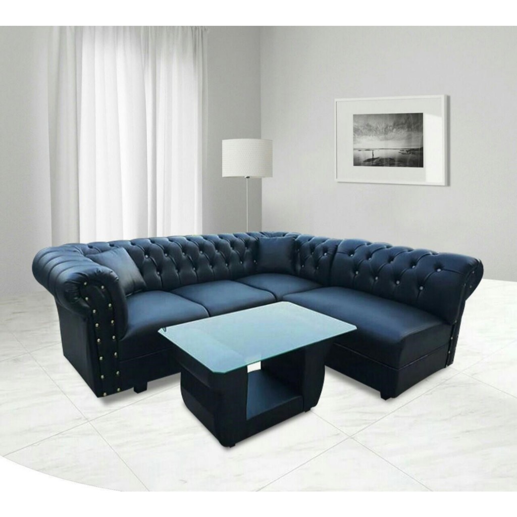 SOFA L / SOFA L KAIN / SOFA BLUDRU / SOFA KAIN BLUDRU / SOFA KAIN SOFT / SOFA RUANG TAMU / SOFA L OS