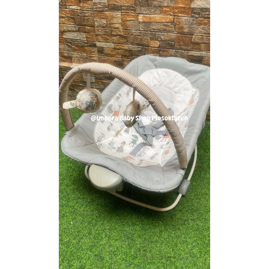 Bouncher second like new merk Joie/ Bouncher second bagus/ ayunan bayi second