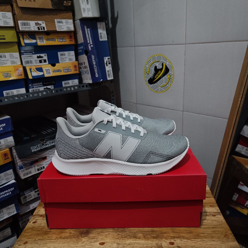 Sepatu Lari / Daily Shoes - Nb 430 Black / Grey / White