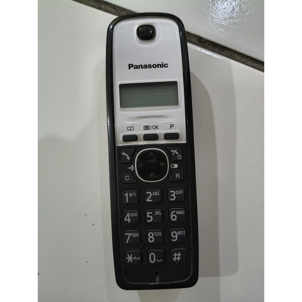 TELEPON Panasonic KX TGA1911FX BEKAS SECOND