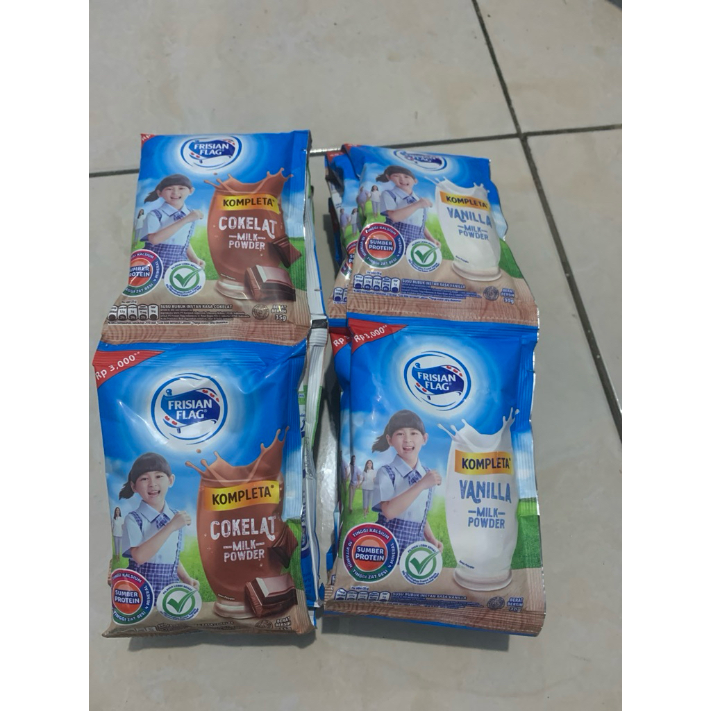 frisian flag susu bubuk kompleta
