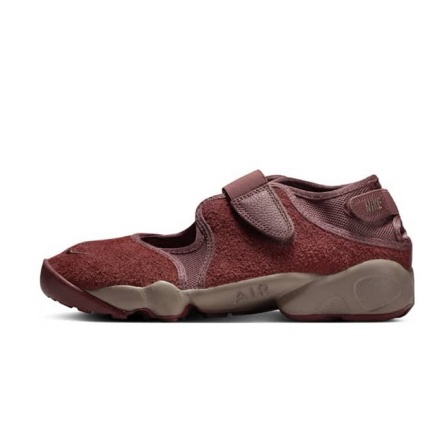 Sepatu Nike WMNS Air Rift Reddish Brown HQ1474-201