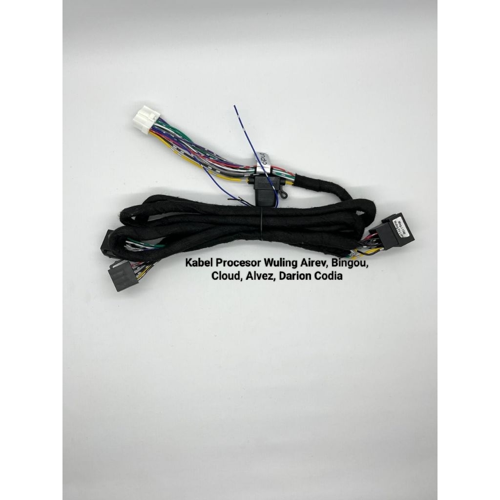 KABEL SOCKET DSP PROSESOR WULING BINGUO, AIREV, CLOUD , ALVEZ, DARION KE CODIA