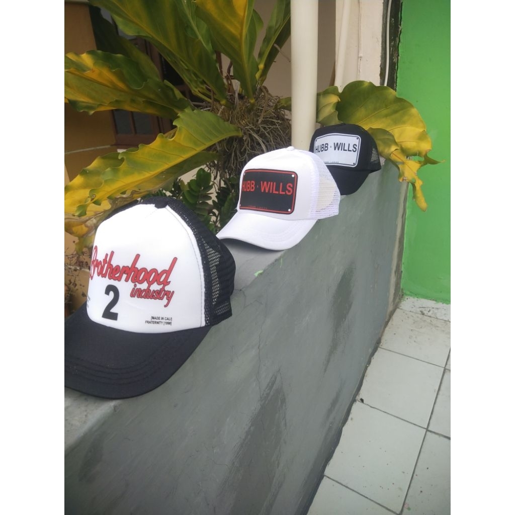 Topi Jaring Brotherhood Industry