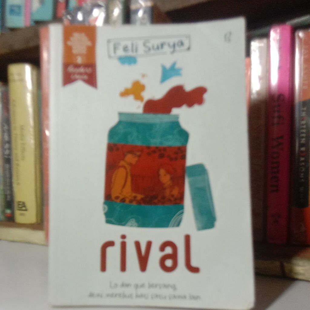 BUKU novel,RIVAL