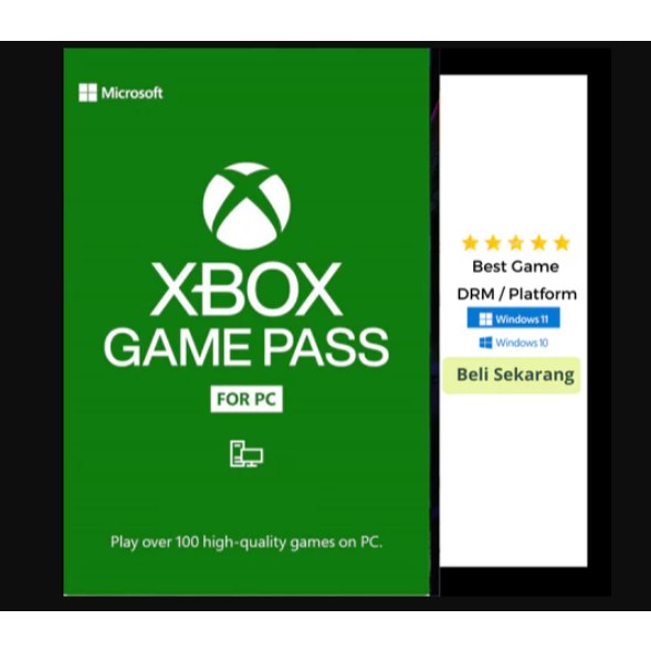 Xbox Game Pass PC Lifetime Original Share