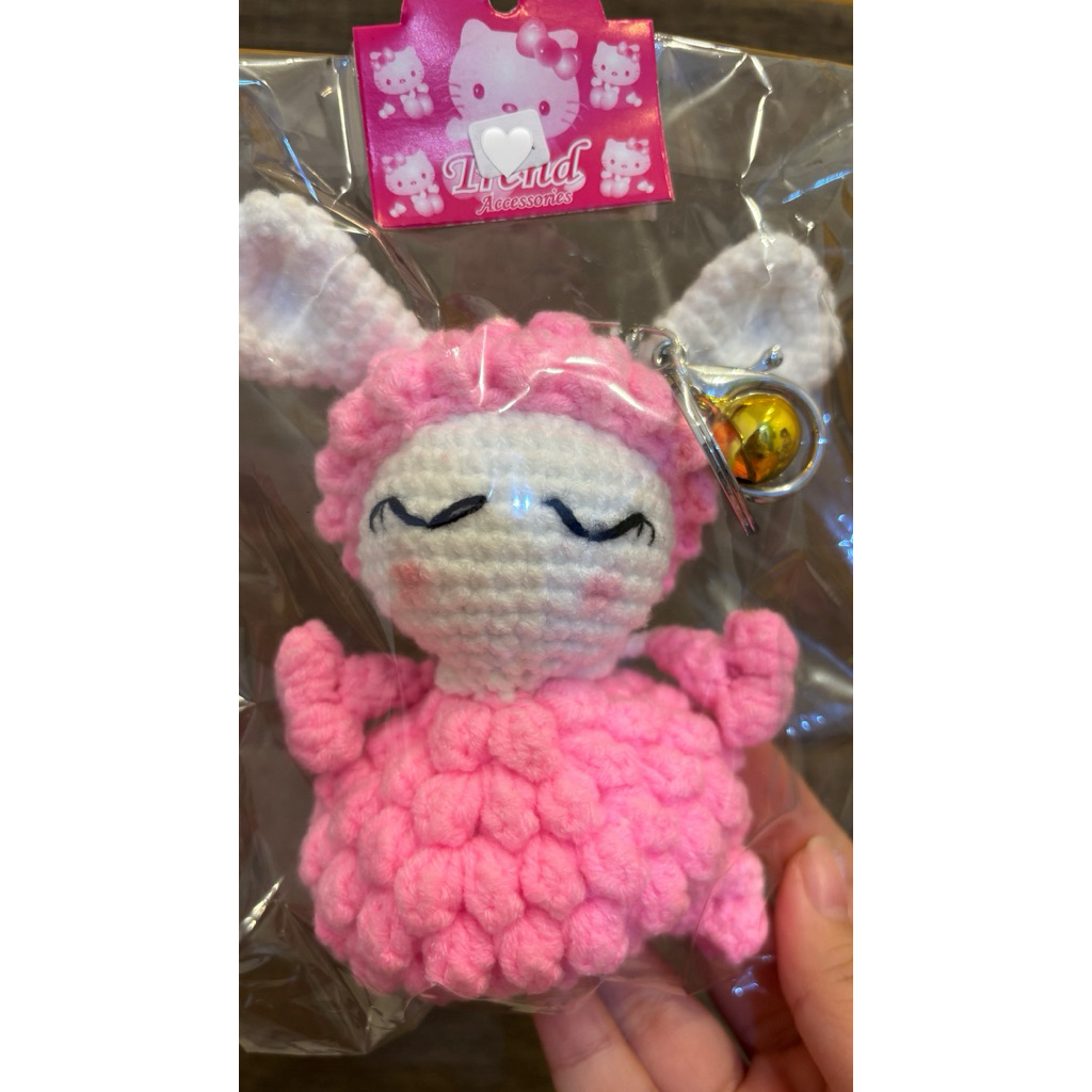 CROCHET SHEEP / KEYCHAIN SHEEP / GANTUNGAN KUNCI SHEEP