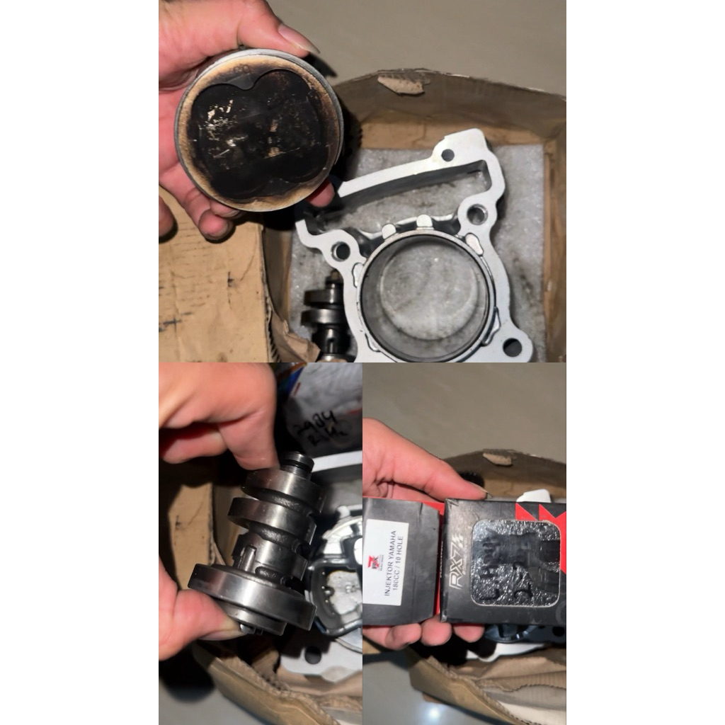 Paket bore up 63 Nmax New