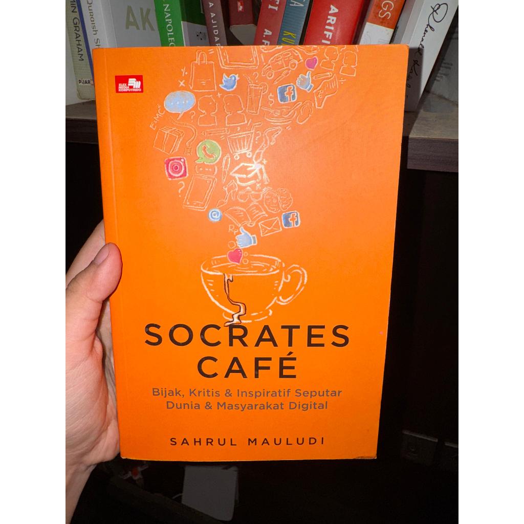 BUKU (preloved ori) Socrates Cafe
