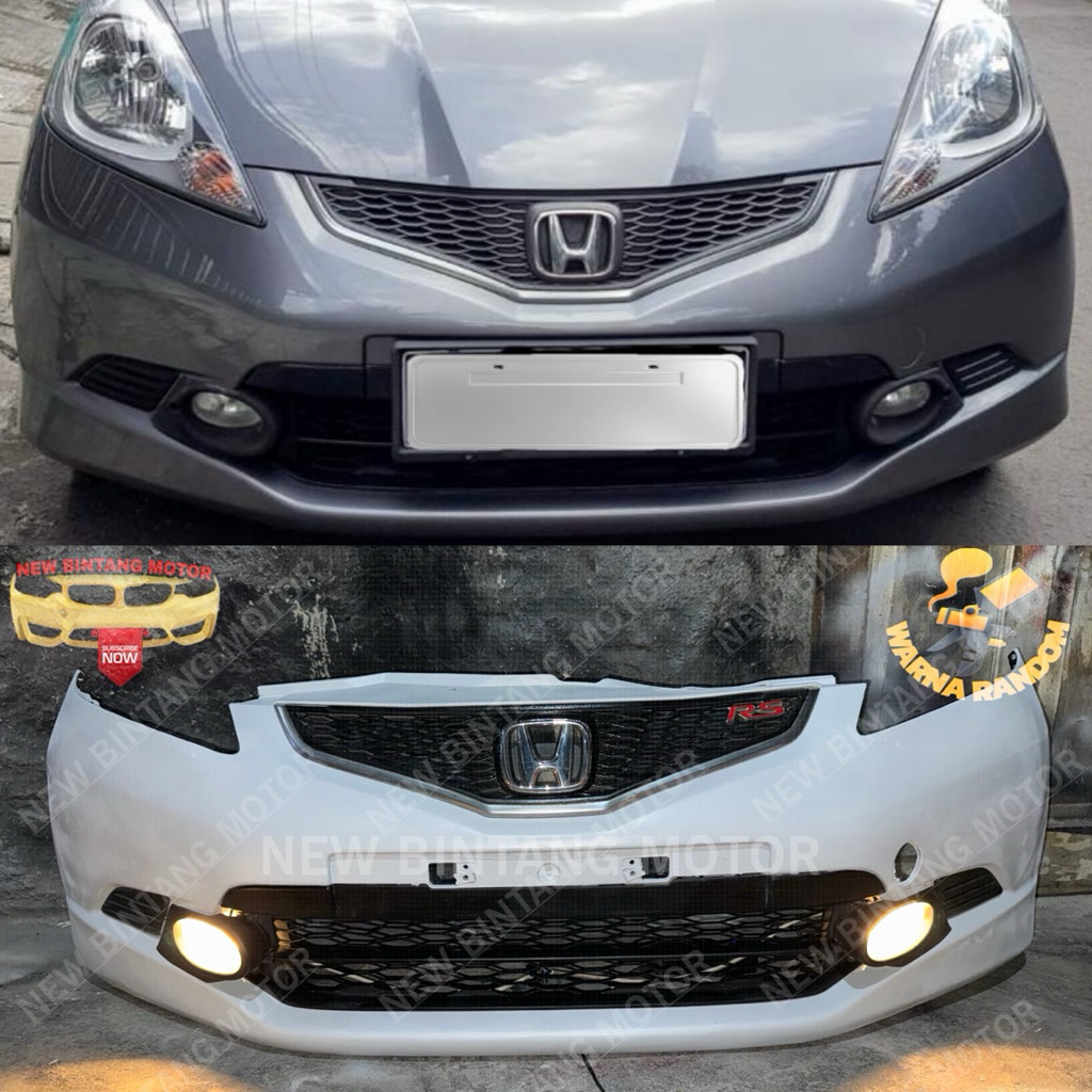 Bumper depan honda jazz RS 2008 2010 original