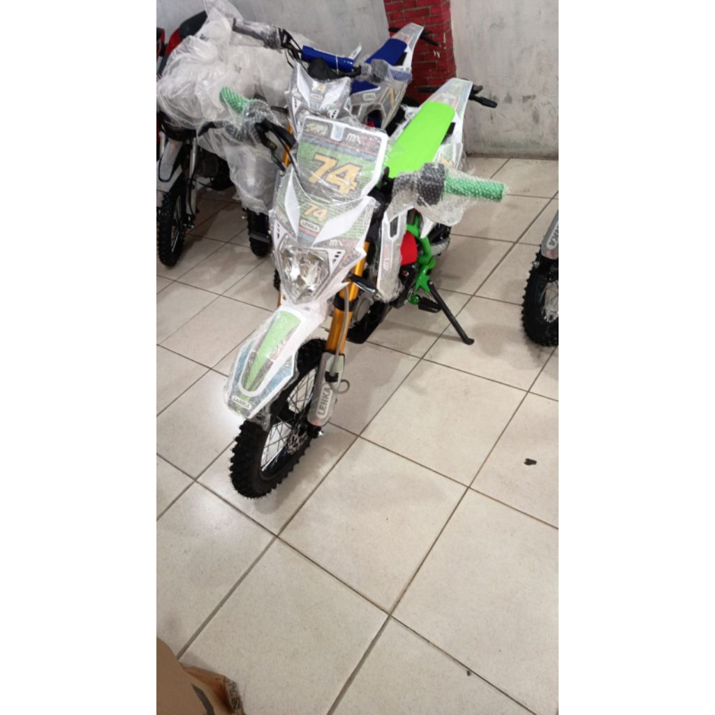 JMM PLG / MEDIUM TRAIL LENKA 74L 110CC / MOTOR MINI BENSIN / SUPERMOTO / ATV / MINI GP