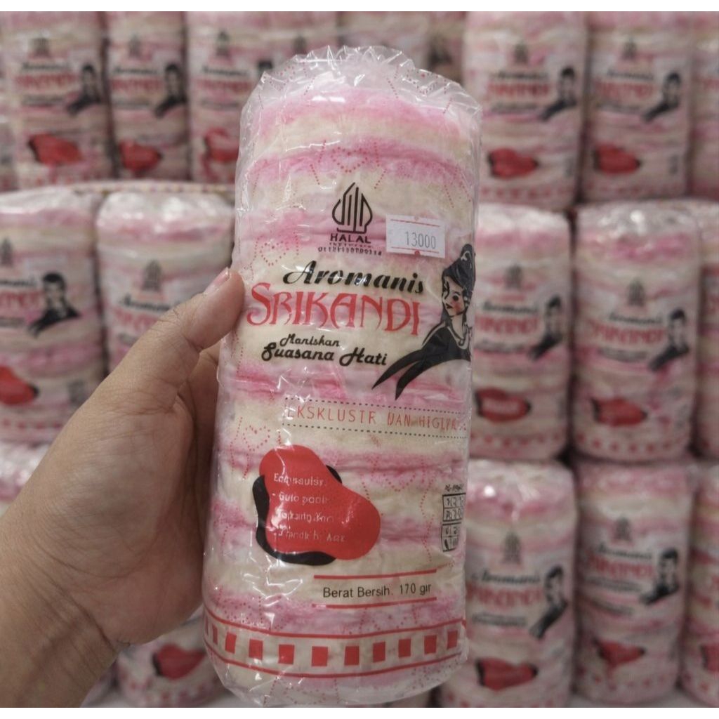 Aromanis SRIKANDI, Rambut nenek, Cemilan manis tradisional