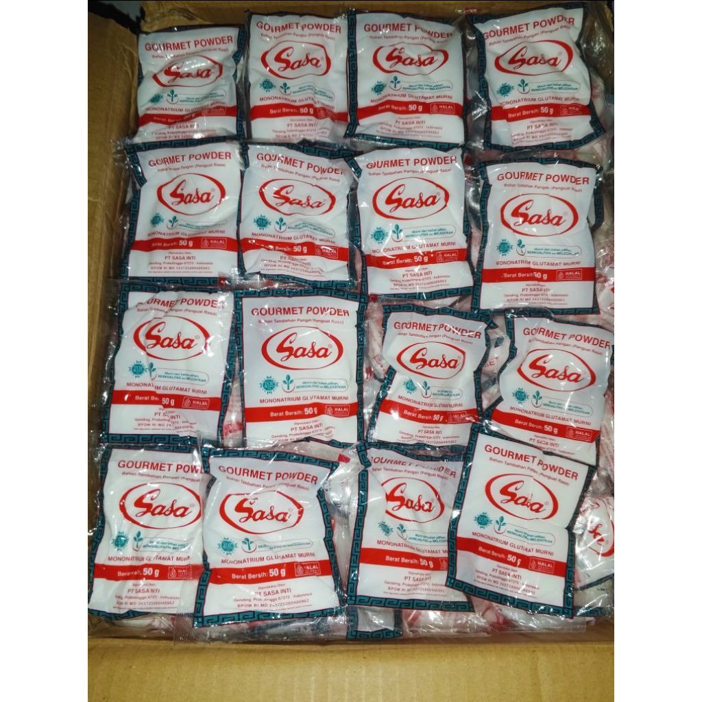 MICIN SASA 50GR | PCS