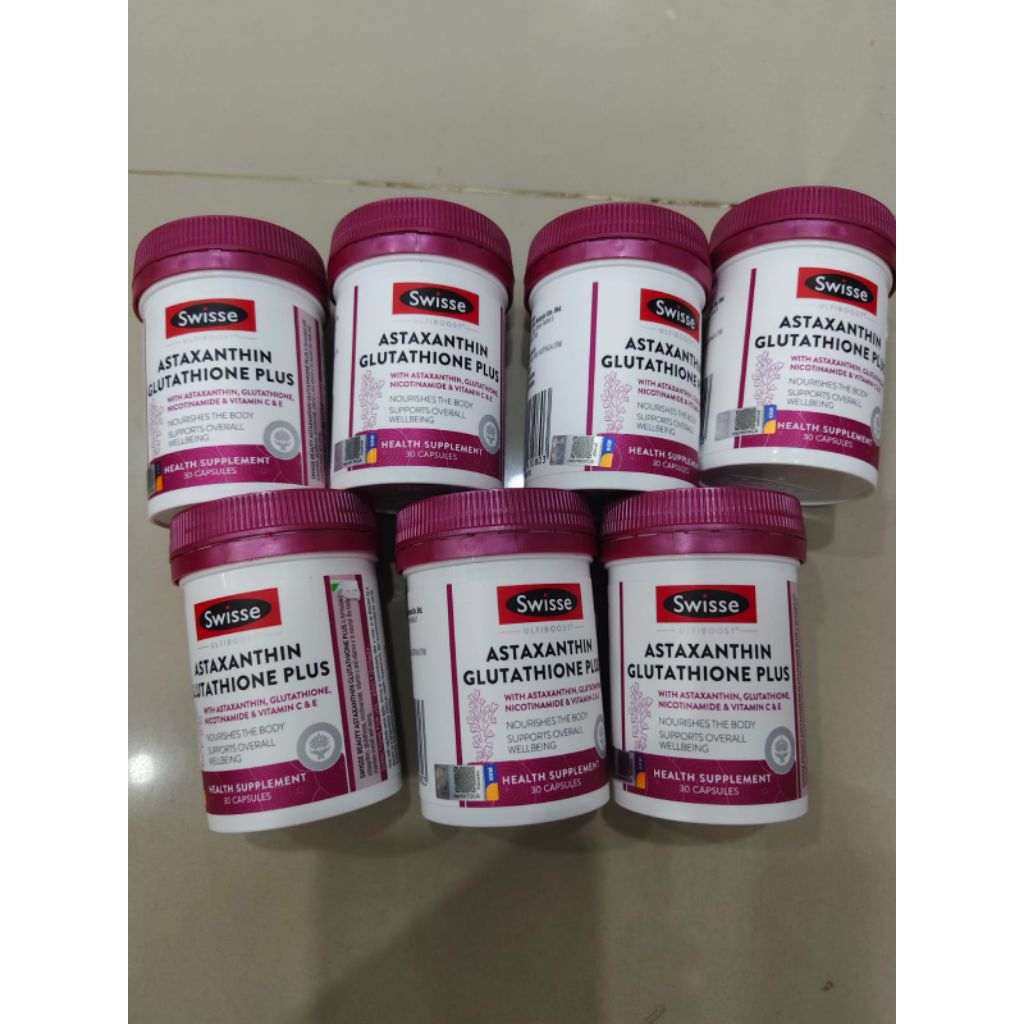 ASTAXANTHIN GLUTATHIONE SWISSE ORIGINAL MALAYSIA