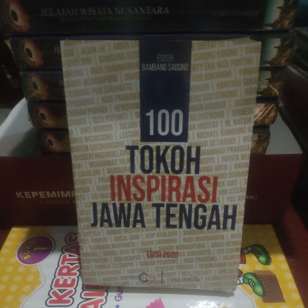 100 TOKOH INSPIRASI JAWA TENGAH. ORIGINAL