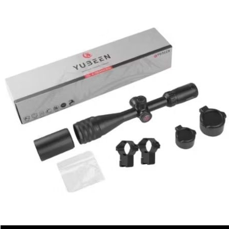 Teleskop YUBEEN CL 4–16x44 | Scope Senapan Angin | Zoom Adjustable | Akurat & Tahan Lama