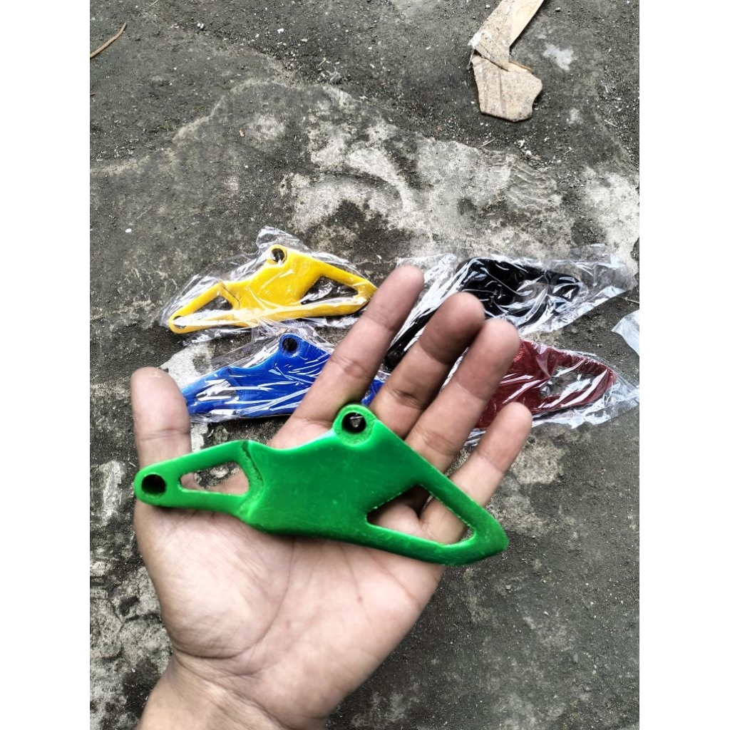 Tutup Cover Gir Gear Depan CNC KLX 150 ZPOWER