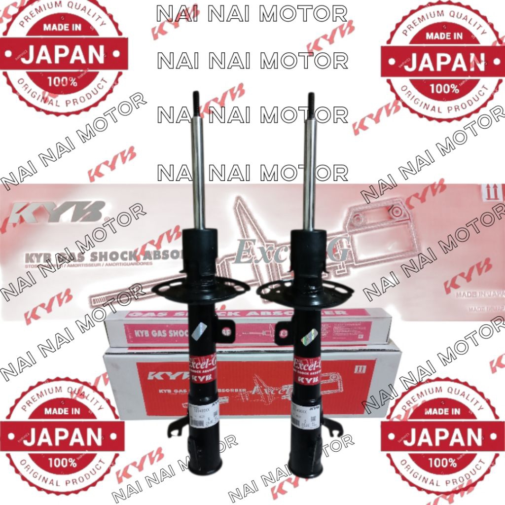 Shockbreaker Suzuki Ertiga Depan Original Merk Kayaba Excel-G