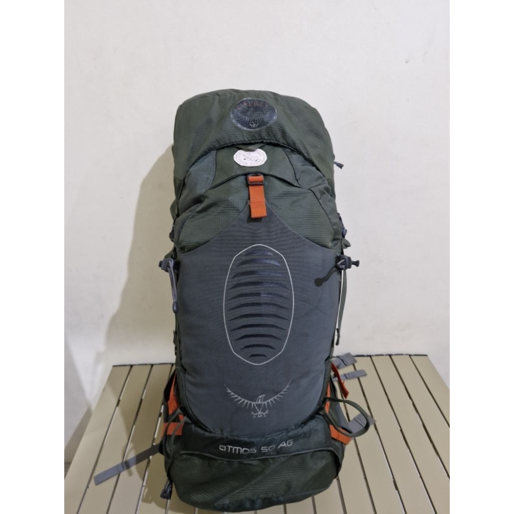 Osprey Atmos AG 50L S17 Resmi