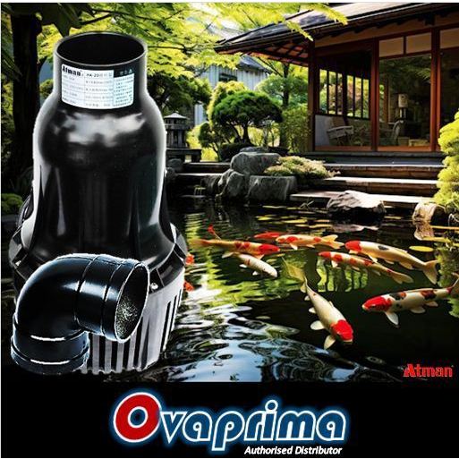 Atman HAS-25 Pompa Air Hemat Energi Aquarium/Kolam/Tambak Circulation Water Pump Atman HAS25