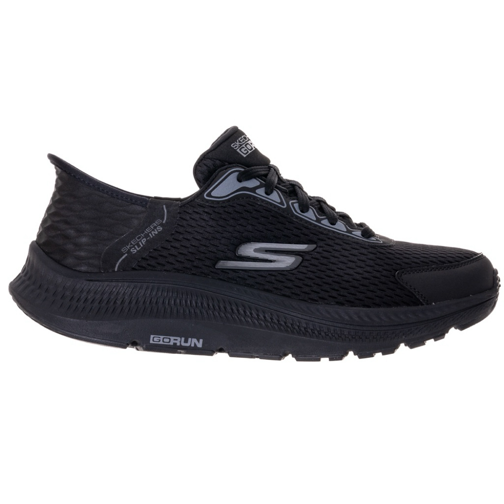 Skechers go run consistent 220863BBK sepatu lari pria