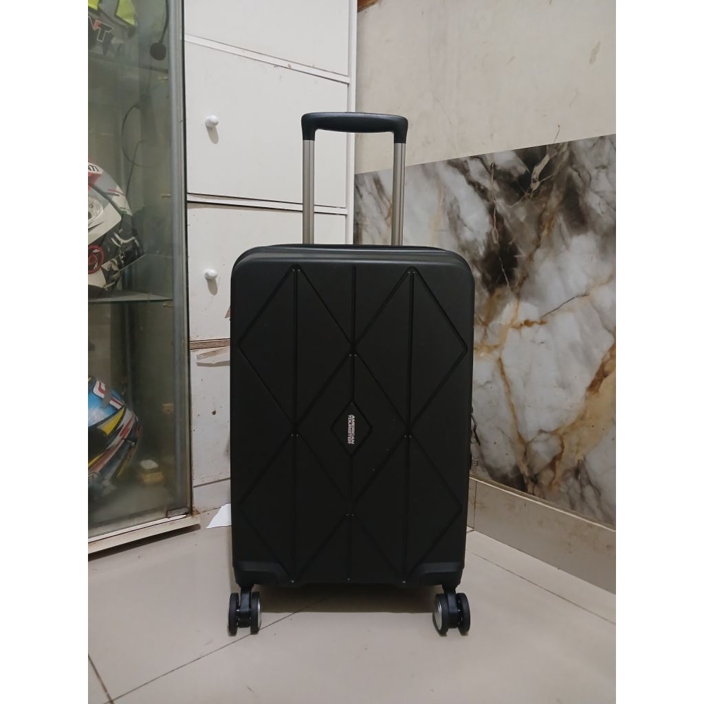 Koper American Tourister Argyle size 20inch cabin original