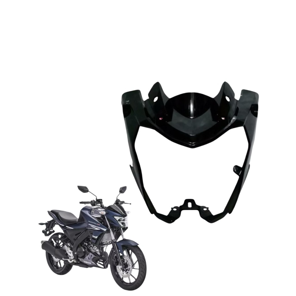 KAP BATOK LAMPU DEPAN VIXION NEW 2012 HITAM NARITA