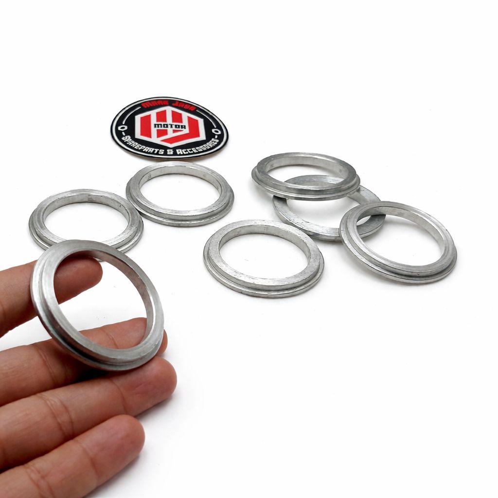 ASBES PAKING KNALPOT ATAS RX KING RXZ BAHAN ALUMUNIUM