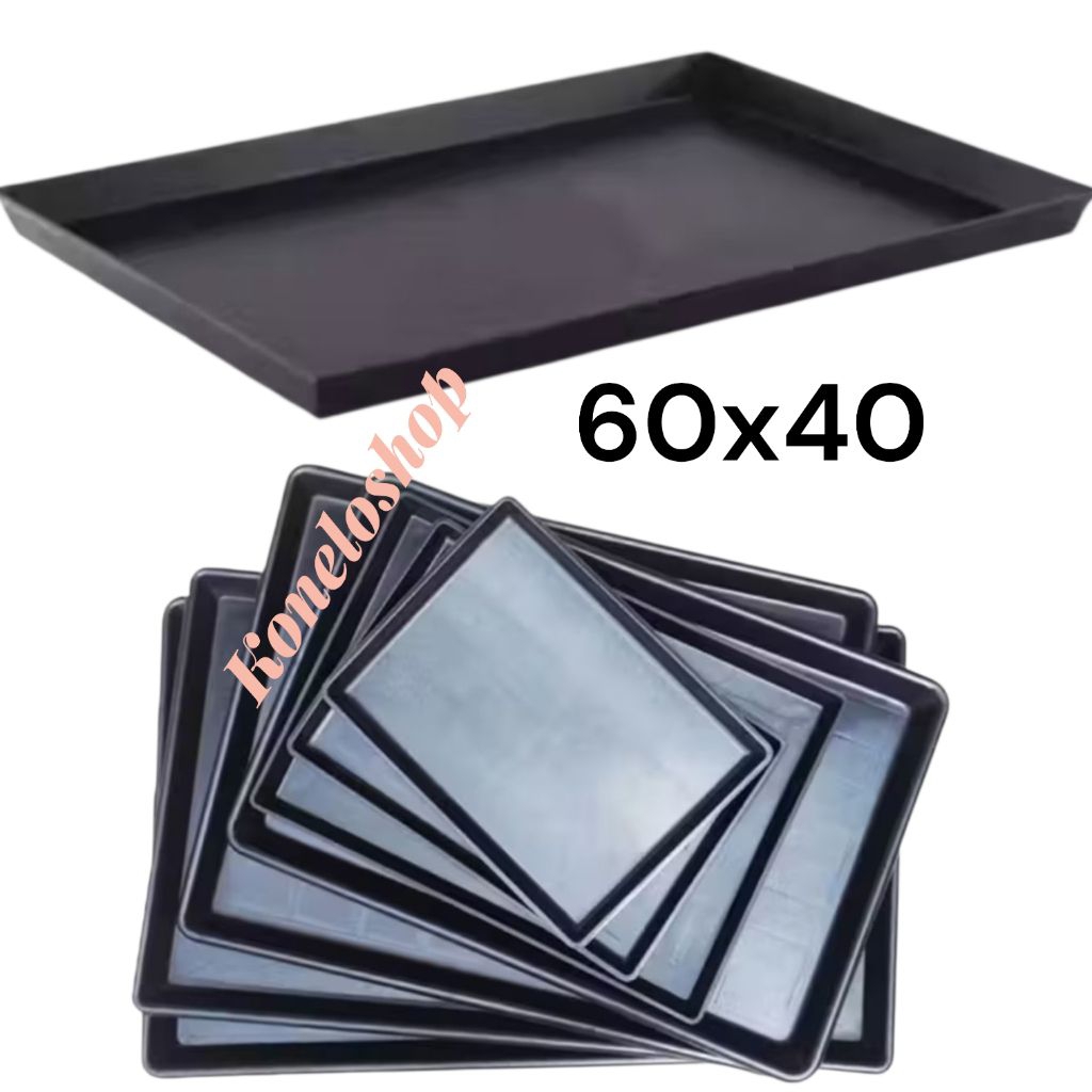 LOYANG TRAY PLASTIK TATAKAN ALAS KANDANG PLASTICK SERBAGUNA UK variasi