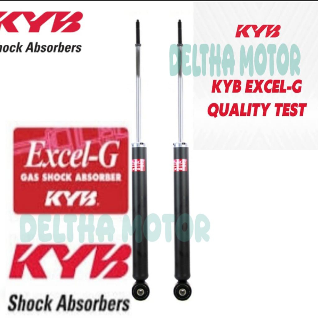 SHOCKBREAKER KYB EXCEL-G CHEVROLET SPARK BELAKANG ORIGINAL KYB JAPAN