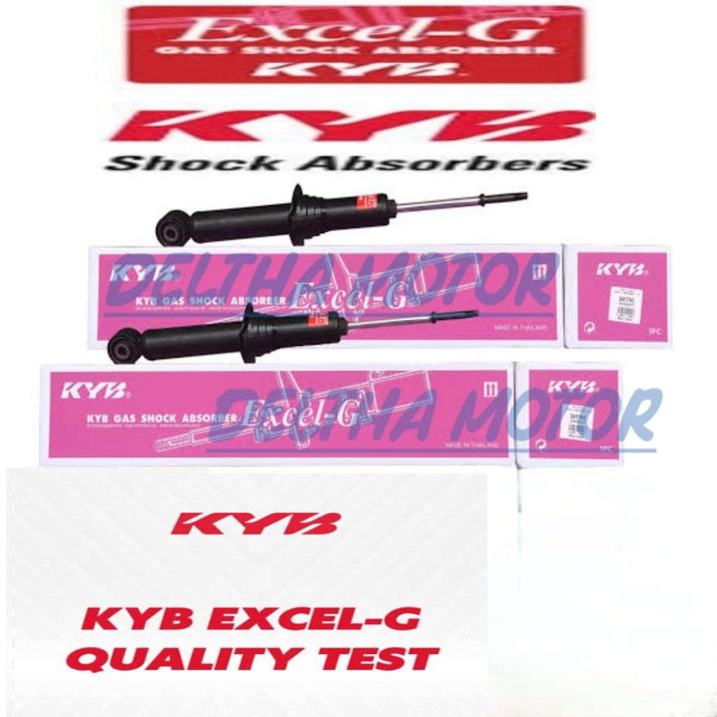 SHOCKBREAKER KYB EXCEL-G CHEVROLET COLORADO DEPAN ORIGINAL KYB JAPAN