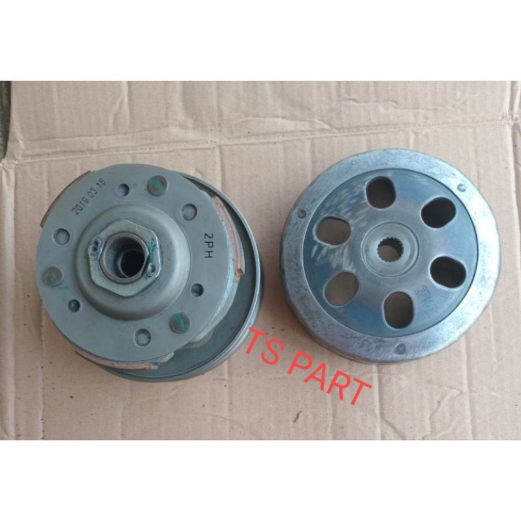 PULLY MIO M3 SEKEN ORIGINAL COPOTAN